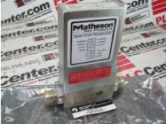 Matheson Tri-Gas, Inc.  MTRN-1109-SA  质量流量计和控制器