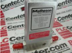 Matheson Tri-Gas, Inc.  MTRN-1112  质量流量计和控制器