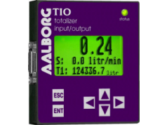 Aalborg Instruments  TIO Totalizer Input&Output Flow Monitor&Controller  流量计算机，累加器和指示器