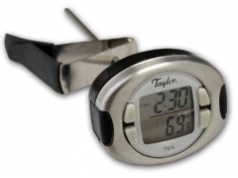 Taylor Precision Products   516 Connoisseur Digital Tea Thermometer and Timer  数字测温仪