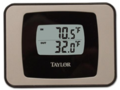 Taylor Precision Products   1522 Digital Indoor&Outdoor Thermometer  数字测温仪