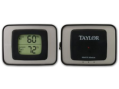 Taylor Precision Products   1524 Wireless Digital Indoor&Outdoor Thermometer  数字测温仪