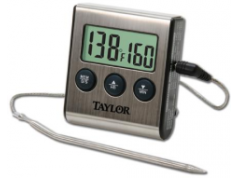 Taylor Precision Products   1487 Digital Cooking Thermometer with Prob…  数字测温仪