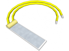 IST (Innovative Sensor Technology)  200 °C Series  RTD 元件