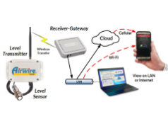 Senix  AirWire® Local  料位变送器