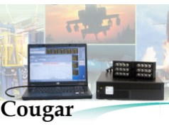 Spectral Dynamics, Inc.  Cougar Portable Vibration Control and Analysis System  振动控制器