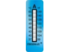 ThermometerSite  Thermax 8 Level Strips - Irreversible Labels  温度指示涂层和材料