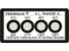 ThermometerSite  Thermax 4 Level Strips - Irreversible Labels  温度指示涂层和材料