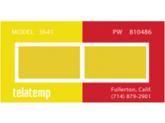 Telatemp Corporation  810486  温度指示涂层和材料