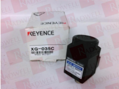 KEYENCE 基恩士  XG-035C  摄像机