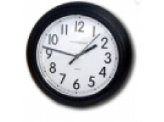 Advance Security Products  Wall Clock Hard Wired Hidden Camera  摄像机