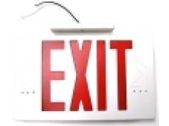 Advance Security Products  Exit Sign Self Contained Hidden Camera  摄像机