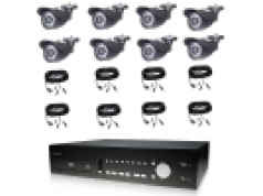 Advance Security Products  8 Infrared Camera Package with DVR  摄像机