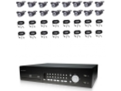 Advance Security Products  16 Camera Infrared Package with DVR  摄像机