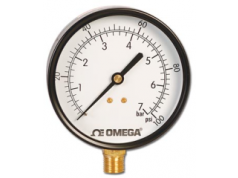 OMEGA Engineering, Inc. 欧米茄  PGU Series  机械压力计