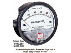 Clark Solutions  Series 2000 Magnehelic® Differential Pressure Gage  机械压力计