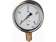 KOBOLD 科宝 DRF22 - Brass Bourdon Tube Pressure Gauge 机械压力计