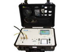 Eaton 伊顿  Hydraulic and Lubrication Contamination Monitoring System  油传感器和分析仪
