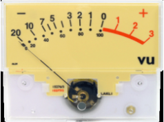 Sifam  AL39W  模拟电压表