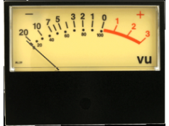 Sifam  AL29B  模拟电压表