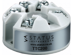 Status Instruments, Inc.  TTR200  热电偶温度变送器