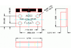 Advanced Orientation Systems, Inc.  SX-060D-LIN  倾角传感器