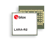 u-blox 优北罗  LARA-R202  Cat 2