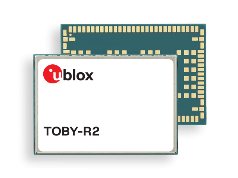 u-blox 优北罗  TOBY-R200  Cat 1