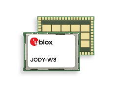 u-blox 优北罗  JODY-W374  JODY-W3 系列