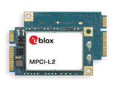 u-blox 优北罗  MPCI-L201  4G