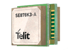 Telit 泰利特  SE878K3-A  positioning-timing-modules