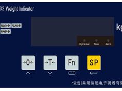 Hengyuan 恒远电子  HY-IND232 隔爆控制仪表    防爆称重设备 