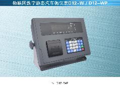 Keli 柯力传感  D12-W和D12-WP  数字仪表