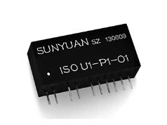 顺源科技  ISO U(A)-P-O系列  信号隔离器