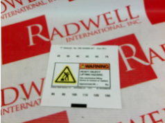 Radwell International 拉德韦尔  295-044668-001  联锁和挂牌装置