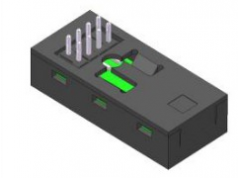 Servoflo Corporation  HTU3500 Series Analog Humidity Module With Temperature Output  湿度计和湿度测量仪器