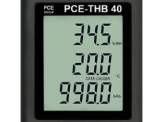 PCE Instruments   PCE-THB 40  湿度计和湿度测量仪器