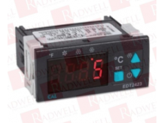 Radwell International 拉德韦尔  EDT2423-12-R-RTC-RS-F  温控器 / 恒温器