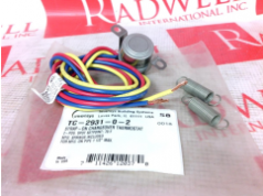 Radwell International 拉德韦尔  TC-2931-0-2  温控器 / 恒温器