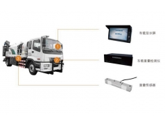 尚测科技  工程粉料撒布车称重系统  定制及配套设备