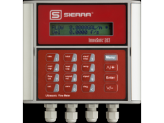 Sierra Instruments, Inc.  Ultrasonic Water Flow Meters - InnovaSonic® 203  流量计