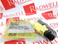 Radwell International 拉德韦尔  FM-302  流量计