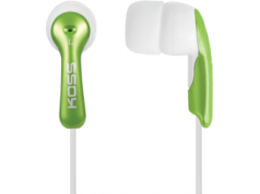 Koss Corporation  Mirage Green In-Ear Headphones  音频耳机