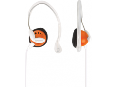 Koss Corporation  Clipper Orange Ear Clip Headphones  音频耳机
