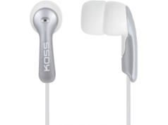 Koss Corporation  Mirage Silver In-Ear Headphones  音频耳机