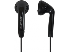 Koss Corporation  KE5 Black Earbuds  音频耳机