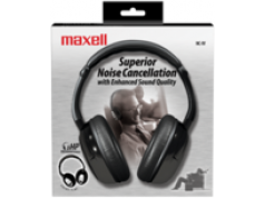 TapeOnline.com  Maxell NC-IV Superior Noise Cancellation Headphones  音频耳机