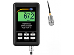 PCE Instruments   PCE-VDR 10  振动测量和分析仪