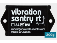 Convergence Instruments  Vibration Sentry RT128-200g  振动测量和分析仪