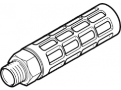 Festo 费斯托  U-1-B-NPT  消音器 